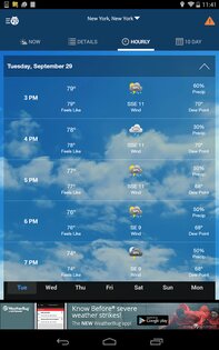 WeatherBug 5.119.0-63. Скриншот 24