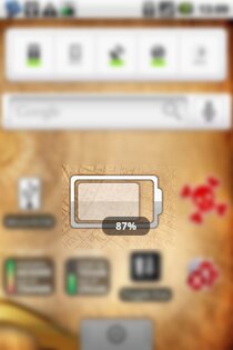 Battery Status 3.5. Скриншот 1