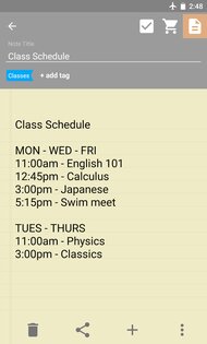 Inkpad – блокнот, заметки 6.2.13. Скриншот 2