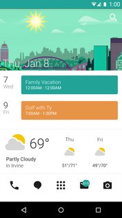 Zooper Widget 2.60. Скриншот 1