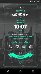Zooper Widget 2.60. Скриншот 3