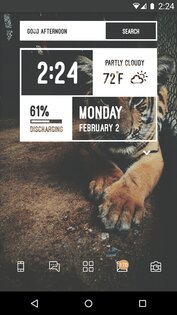 Zooper Widget 2.60. Скриншот 7