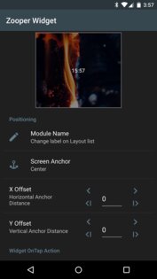 Zooper Widget 2.60. Скриншот 11