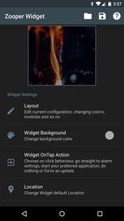 Zooper Widget 2.60. Скриншот 12