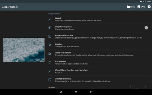 Zooper Widget 2.60. Скриншот 13