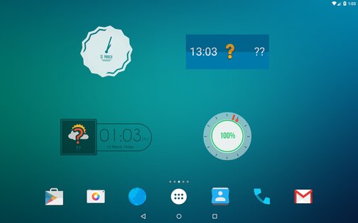 Zooper Widget 2.60. Скриншот 14