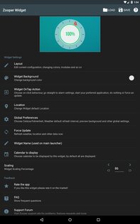 Zooper Widget 2.60. Скриншот 15