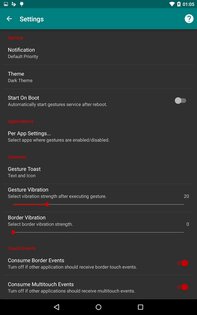 GMD Gesture Control 10.1.9-release. Скриншот 3