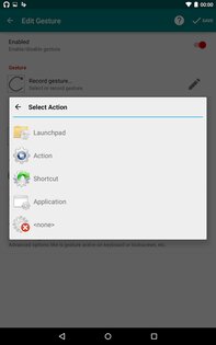 GMD Gesture Control 10.1.9-release. Скриншот 10