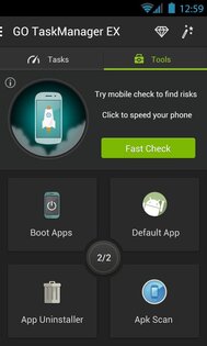 GO Cleaner & Task Manager 3.91. Скриншот 3