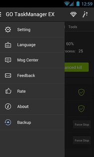 GO Cleaner & Task Manager 3.91. Скриншот 7