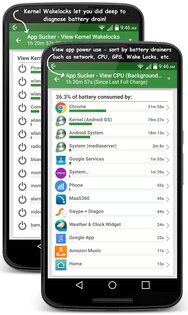 GSam Battery Monitor 3.47. Скриншот 2
