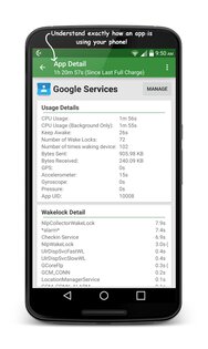 GSam Battery Monitor 3.47. Скриншот 4