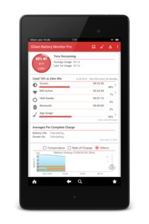 GSam Battery Monitor 3.47. Скриншот 9