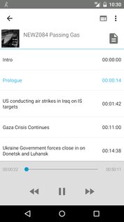 AntennaPod 3.10.3. Скриншот 5