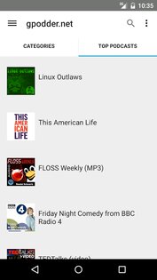 AntennaPod 3.10.3. Скриншот 6