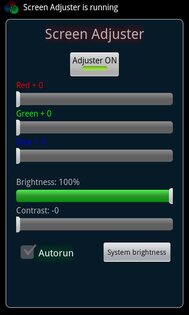 Screen Adjuster Free 1.86. Скриншот 1