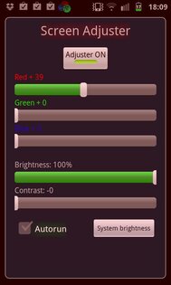 Screen Adjuster Free 1.86. Скриншот 2