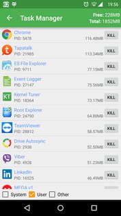 Kernel Tuner (Dual Core) 4.4.9. Скриншот 3
