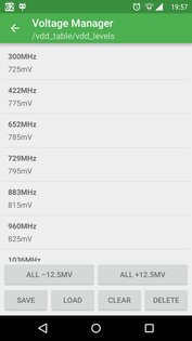 Kernel Tuner (Dual Core) 4.4.9. Скриншот 4