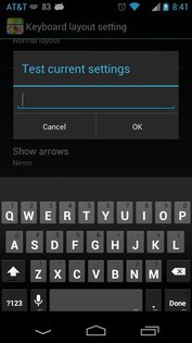 Jelly Bean keyboard (VLLWP) 1.9.8.7 Free. Скриншот 1