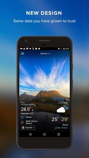 Weatherzone 7.5.0. Скриншот 1