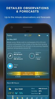 Weatherzone 7.5.0. Скриншот 2