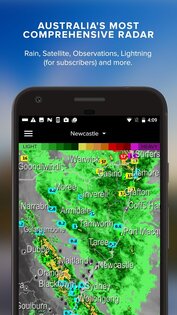 Weatherzone 7.5.0. Скриншот 4