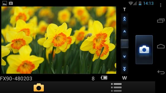 Lumix Remote 1.0.13. Скриншот 1