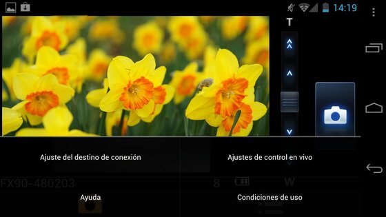 Lumix Remote 1.0.13. Скриншот 6