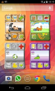 DroidPet Widget LITE 3.3. Скриншот 2
