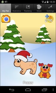 DroidPet Widget LITE 3.3. Скриншот 5