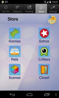 DroidPet Widget LITE 3.3. Скриншот 6