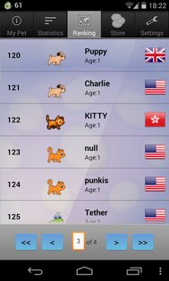 DroidPet Widget LITE 3.3. Скриншот 7