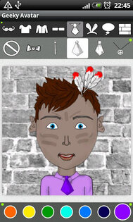 Geeky Avatar Free 1.8. Скриншот 2