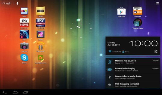 Аккумулятор в процентах 3.0.0. Скриншот 1