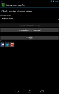 Аккумулятор в процентах 3.0.0. Скриншот 3