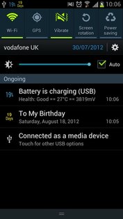 Аккумулятор в процентах 3.0.0. Скриншот 5