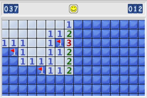 Сапёр из Windows 2.5. Скриншот 3