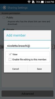 ASUS WebStorage 3.17.0.21. Скриншот 7
