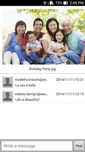 ASUS WebStorage 3.17.0.21. Скриншот 8