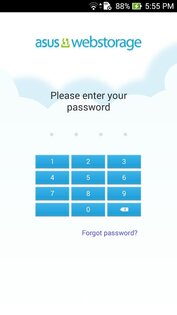 ASUS WebStorage 3.17.0.21. Скриншот 9