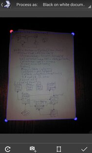 MDScan – мобильный сканер документов 3.9.95. Скриншот 1