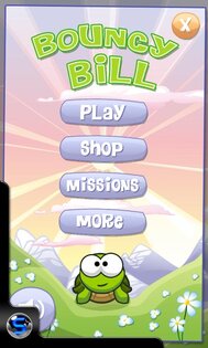 Bouncy Bill 1.9.5. Скриншот 1