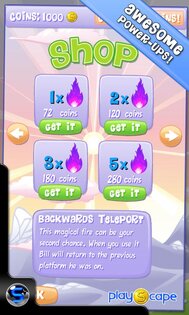 Bouncy Bill 1.9.5. Скриншот 5