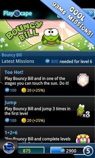 Bouncy Bill 1.9.5. Скриншот 8