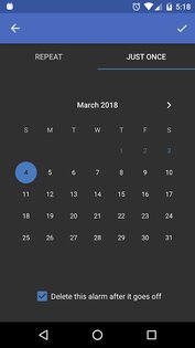 Circle Alarm 2.1.2. Скриншот 4