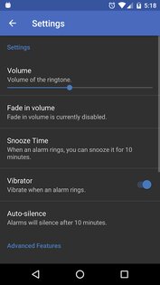 Circle Alarm 2.1.2. Скриншот 6