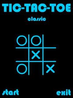 TicTacToe. Скриншот 1
