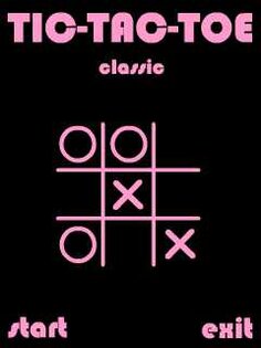 TicTacToe. Скриншот 2